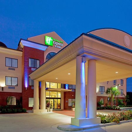 Holiday Inn Express Hotel & Suites Panama City-Tyndall Buitenkant foto