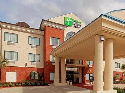 Holiday Inn Express Hotel & Suites Panama City-Tyndall Buitenkant foto