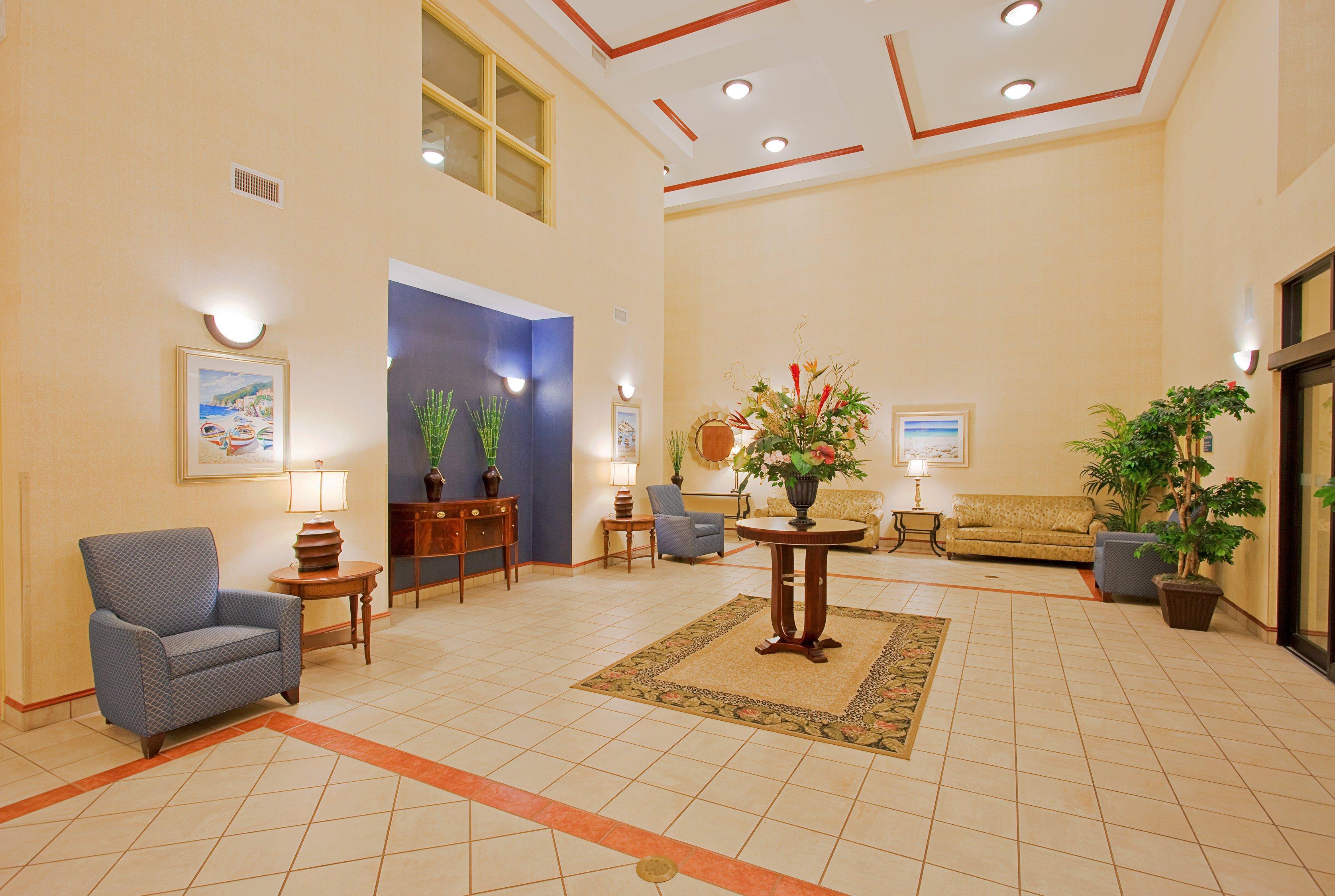 Holiday Inn Express Hotel & Suites Panama City-Tyndall Buitenkant foto