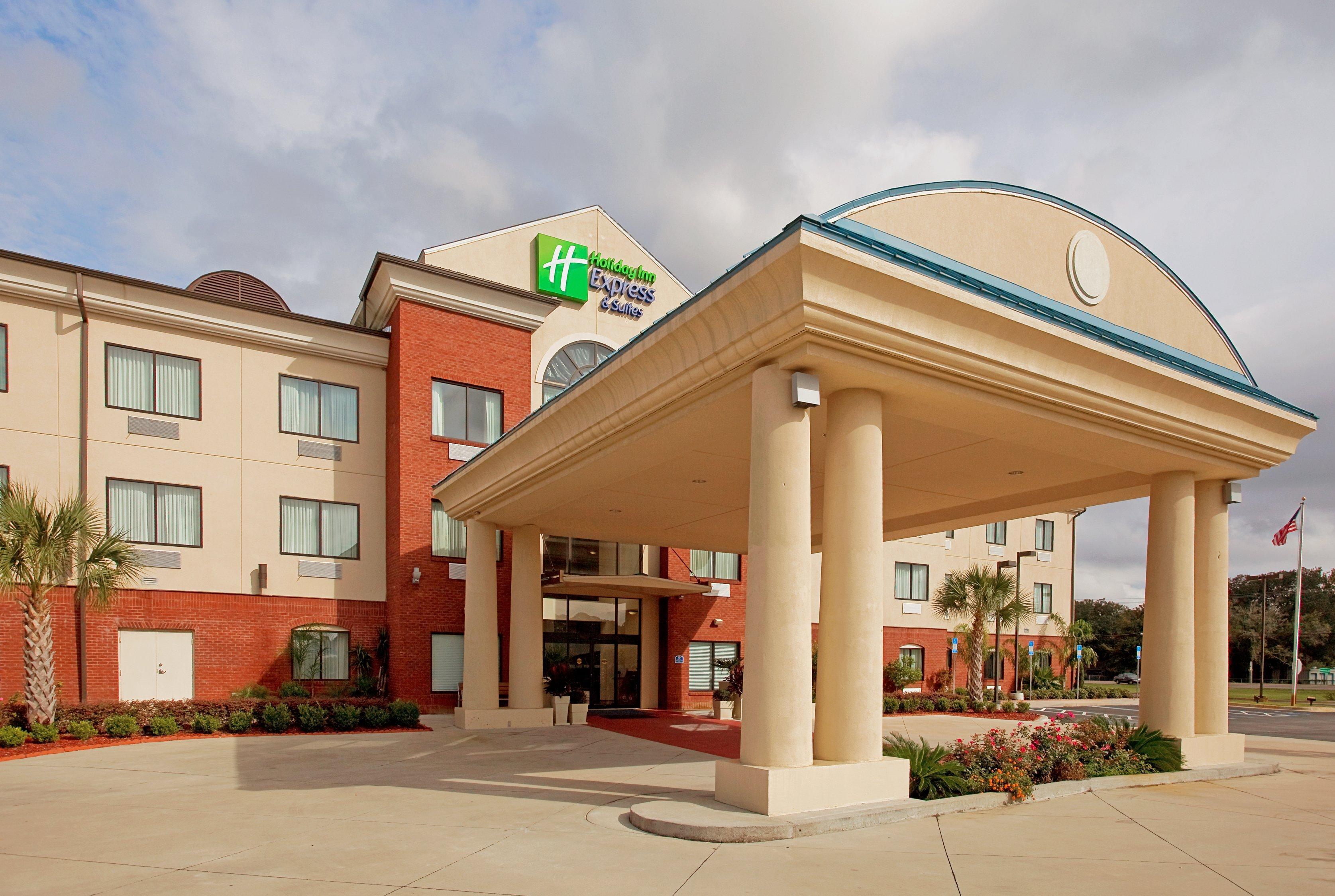 Holiday Inn Express Hotel & Suites Panama City-Tyndall Buitenkant foto