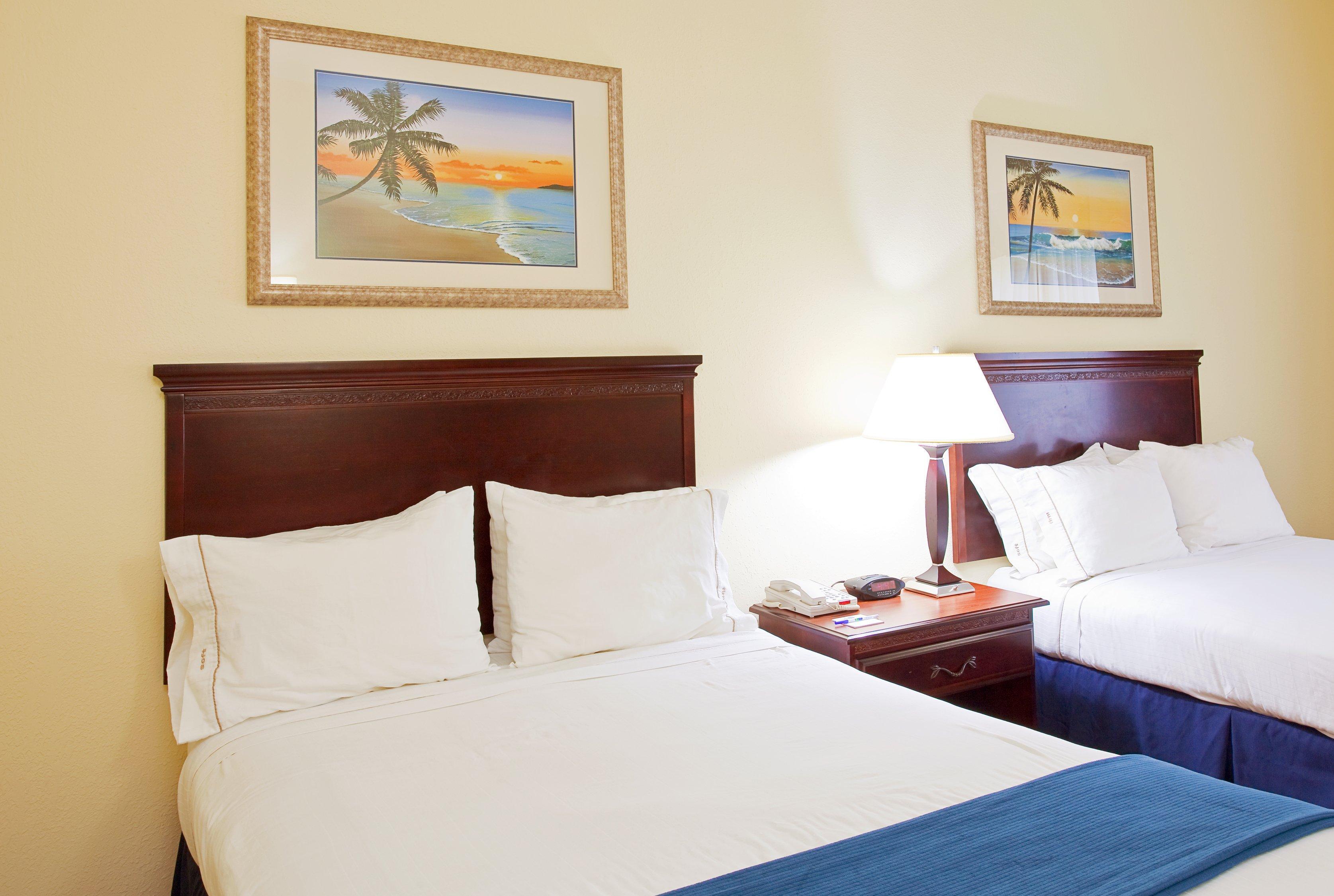 Holiday Inn Express Hotel & Suites Panama City-Tyndall Buitenkant foto