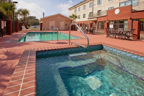 Holiday Inn Express Hotel & Suites Panama City-Tyndall Faciliteiten foto